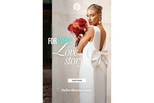 Debenhams Group taps up Pinterest to boost brand awareness