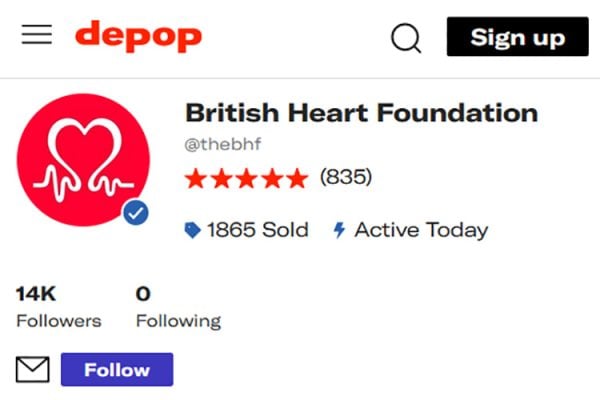 Depop-Charity-Seller-Programme-to-grow-fashion-resale