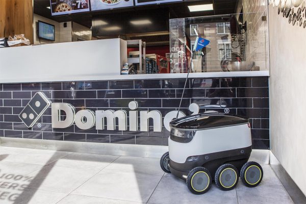 Domino-Delivery-Robot