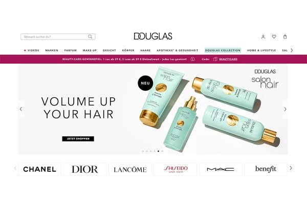 Douglas Health & Beauty Marketplace update