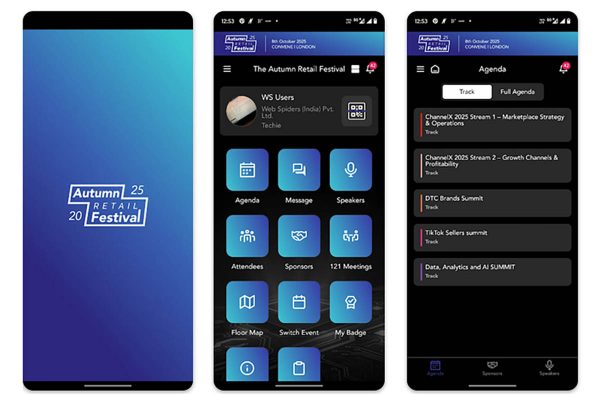 Download the ChannelX World Autumn Retail Festival app