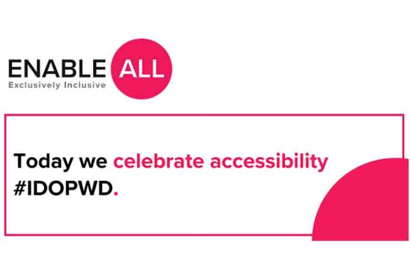 EnableAll celebrate International Day of Persons with Disabilities