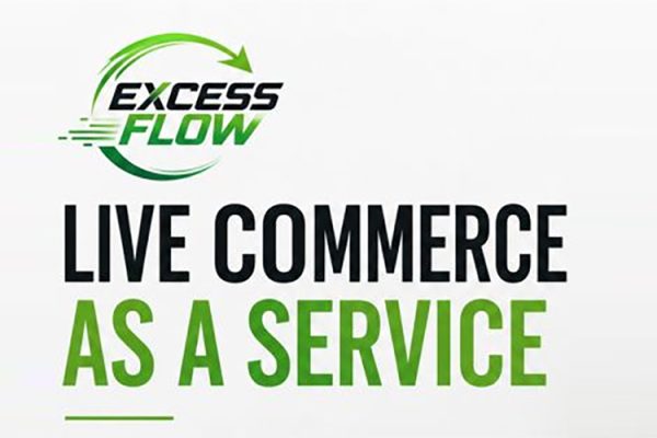 ExcessFlow launches Live Commerce as a Service (LCAS)