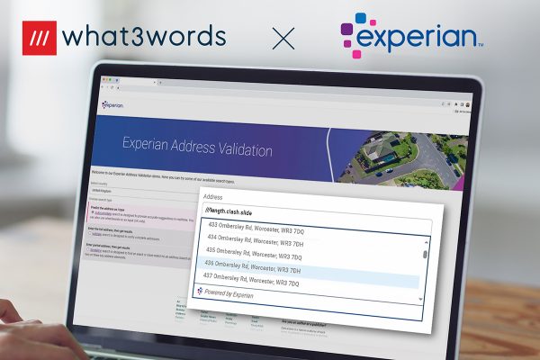 Experian partners with what3words to optimise retail deliveries