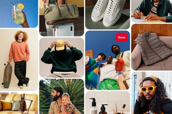 First Pinterest Men Trend Report
