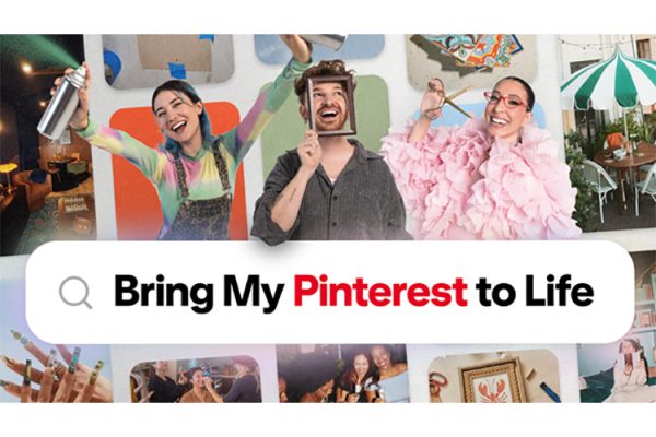 First shoppable TV series 'Bring My Pinterest to Life' in UK