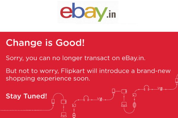 Flipkart-eBay-India-closed