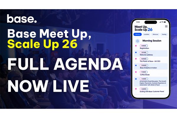 Full Agenda Revealed for Base Meet Up, Scale Up 26