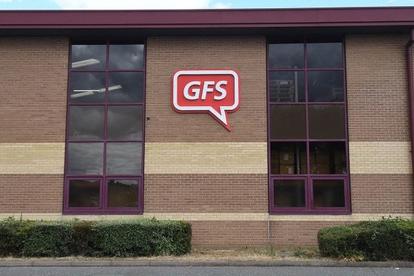 GFS adds UPS to carrier service network