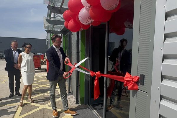 GFS open new parcel hub at Gemini Park Business Park, Warrington