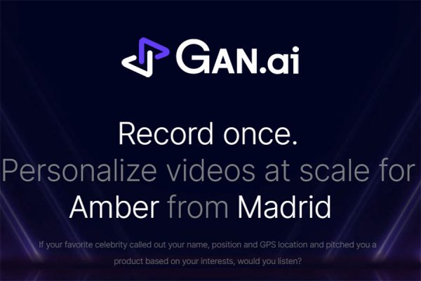 Generative AI video tailored human video for ecommerce