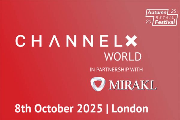 Get your ChannelX World Autumn Retail Festival ticket