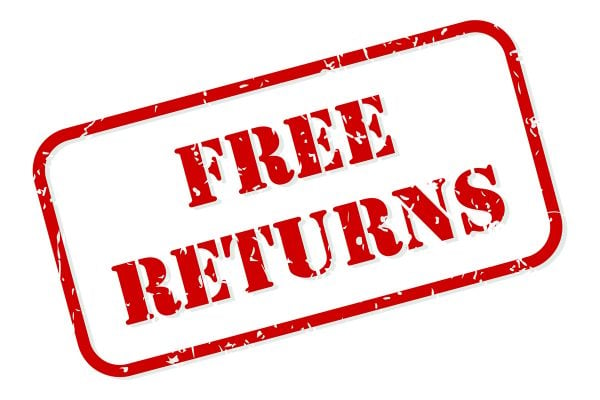 Half of shoppers loyal to retailers with free returns