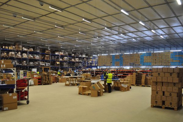 Hallmark-Consumer-Services-new-warehouse-mezzanine