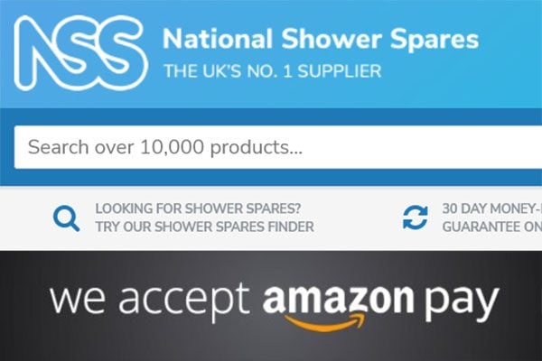 How Amazon Pay powers National Shower Spares