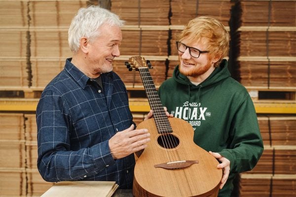 How Lowden Guitars launched on Amazon with DIT collaboration