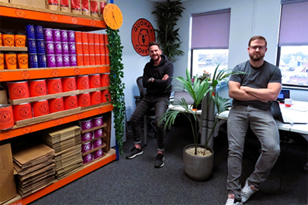 How Temu Gave a Two-man Coffee Side Hustle the Boost It Needed