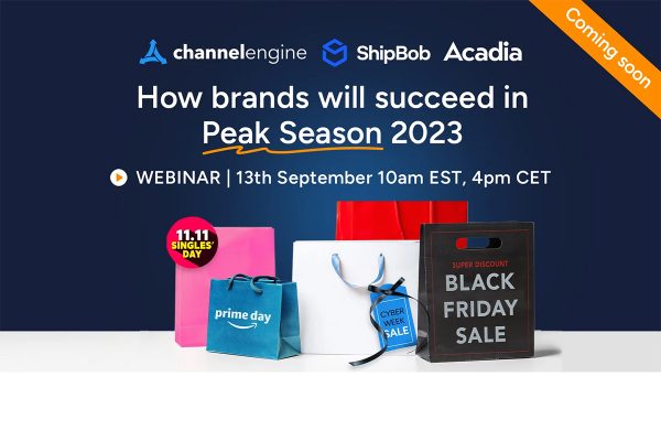 How brands will succeed in Peak Season 2023