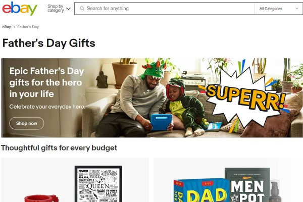 How to get Father’s Day visibility on eBay