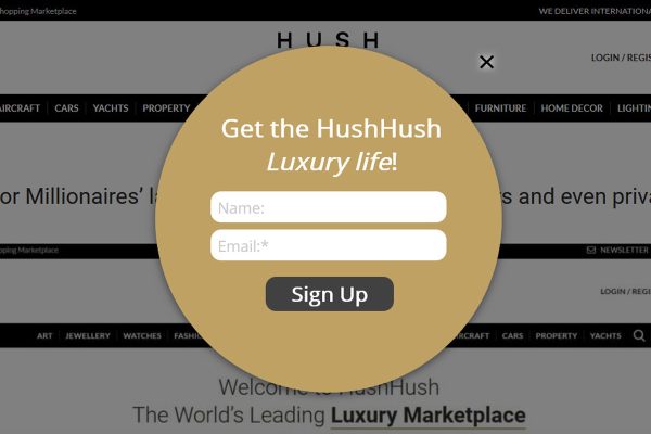 Hush-Hush-marketplace