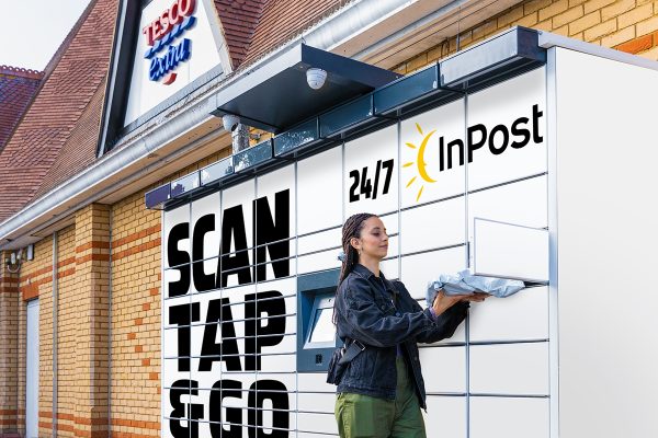 InPost Celebrates 1,000 Locker Location Milestone with Tesco