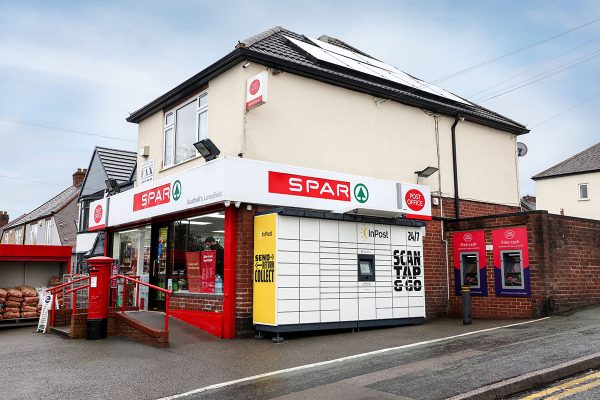 InPost lockers installed at Post Offices