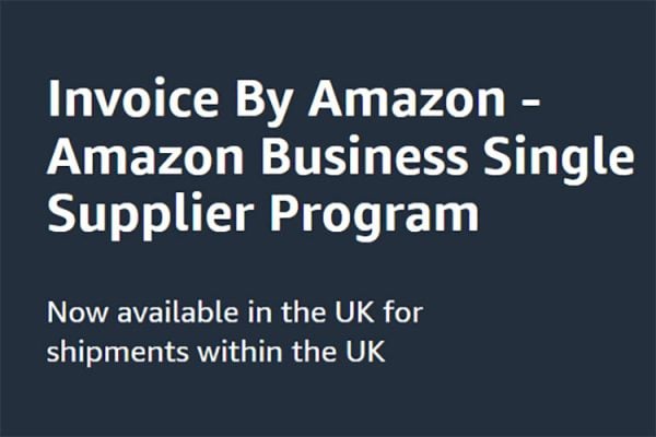 Invoice by Amazon for Amazon Business