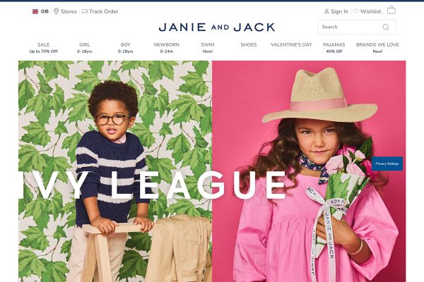 Janie and Jack Launch Third-Party Marketplace