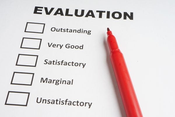Evaluation,Checklist