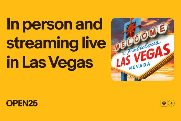 Join eBay Live for OPEN25 in Las Vegas - 12-14th August