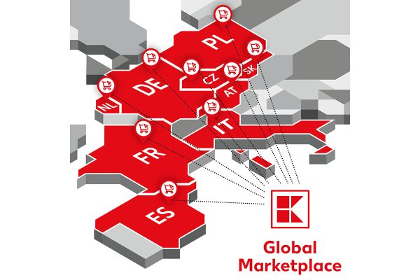 Kaufland expand to 9 European marketplaces adding Spain and the Netherlands