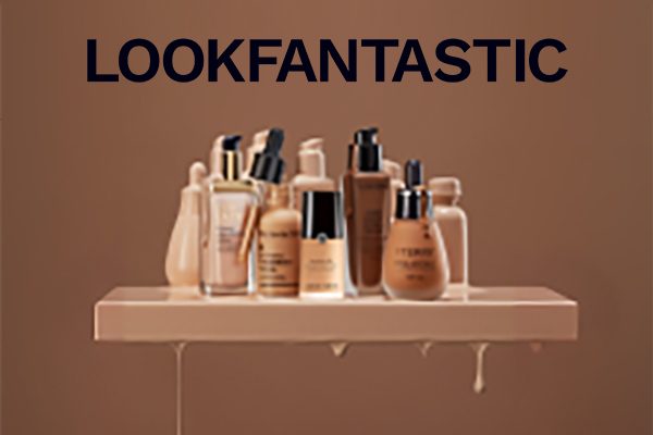 LOOKFANTASTIC AI Foundation Finder see 96% customers purchase new product