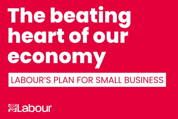 New Government - Labour Small Business Agenda