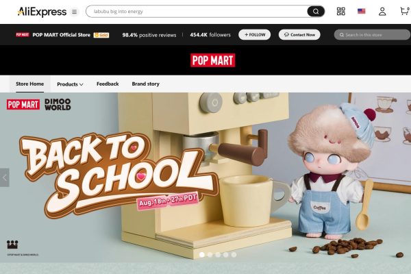 Latest Mini Labubu dolls land on AliExpress’s Pop Mart store