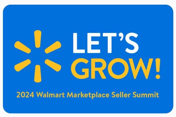 Let’s Grow! 2024, Walmart Marketplace seller summit.