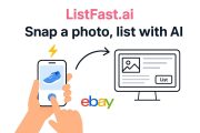 ListFast.ai eBay Selling with One-Click Listings from Photos