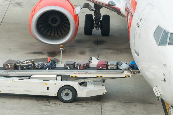 Loading-Plane-suitcase-luggage