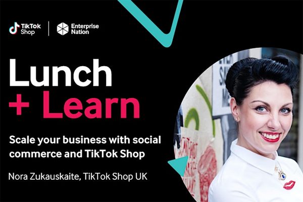 Lunch and Learn with TikTok's Nora Zukauskaite