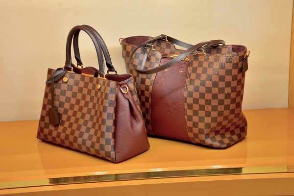 Louis,Vuitton,Designer,Handbags,,Luxury,French,Brand.,Multrees,Walk,,Edinburgh,