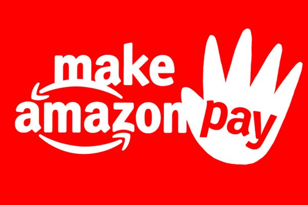 Make Amazon Pay Black Friday strikes in 30 countries