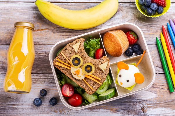 Marketing the perfect kids lunch box