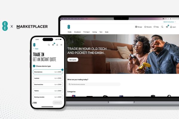 Marketplacer powers EE trade-in capability via Marketplace Returns Flow