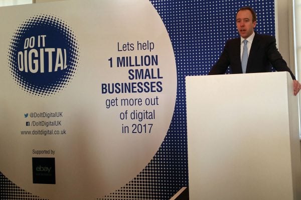 Matt-Hancock-the-Minister-of-State-for-Digital-and-Culture-at-launch-of-eBay-for-Business