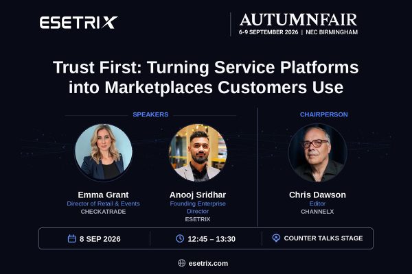 Meet ChannelX and Esetrix at Autumn Fair