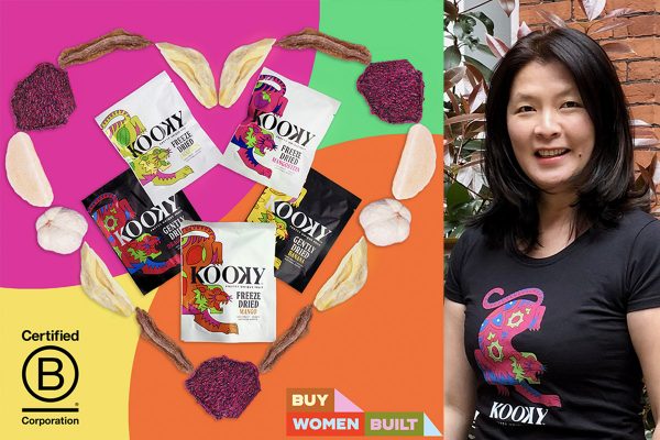Meet the woman behind a 6-figure health snack brand Kooky, selling on Amazon