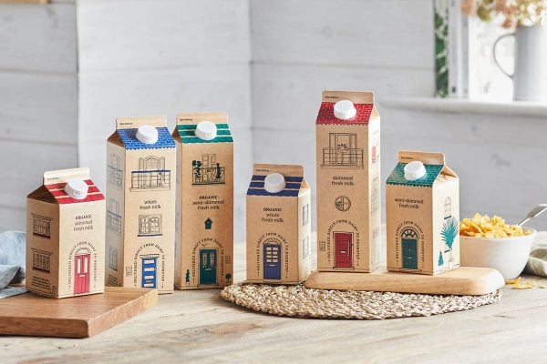 Milk & More adds carton collection to milk delivery