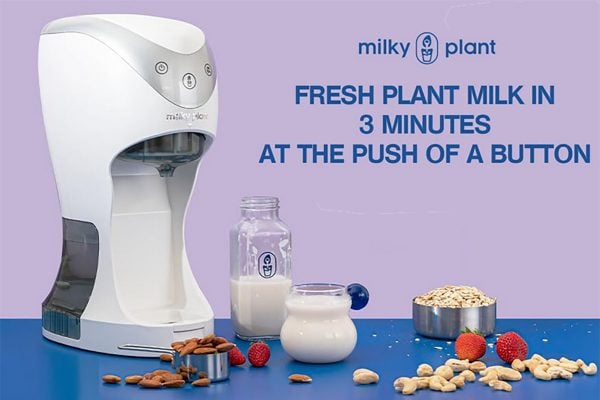 Milky Plant - Amazon Launchpad 2023 UK Startup of the Year