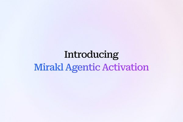 Mirakl Agentic Activation first enterprise solution to make product pages LLM-ready