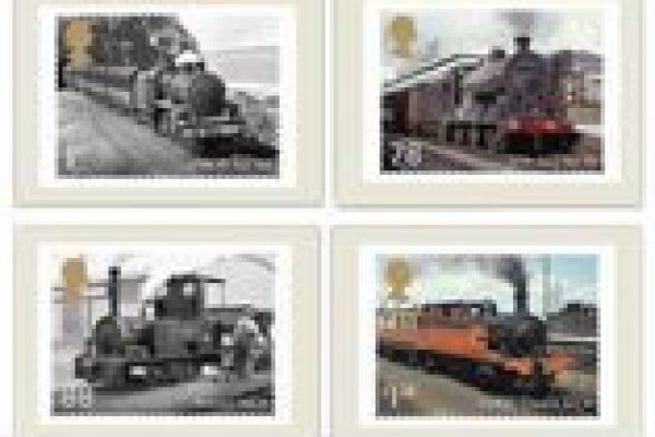 N-Ireland-Steam-Train-Stamps