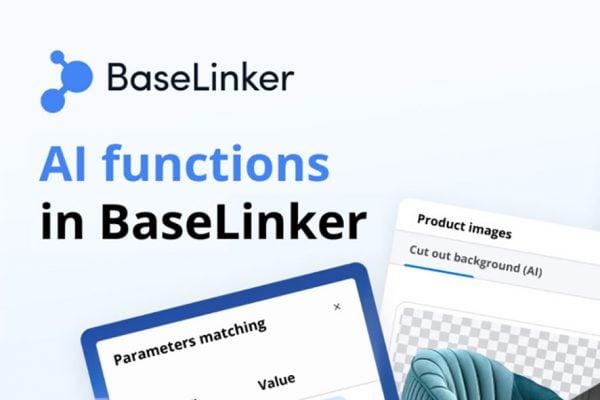 New AI automation for channel listing creation in BaseLinker